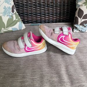 Nike Star Runner Pink Toddler Girl Shoes 9c